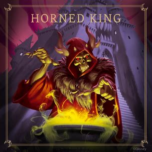 the horned king|the horned king villainous.